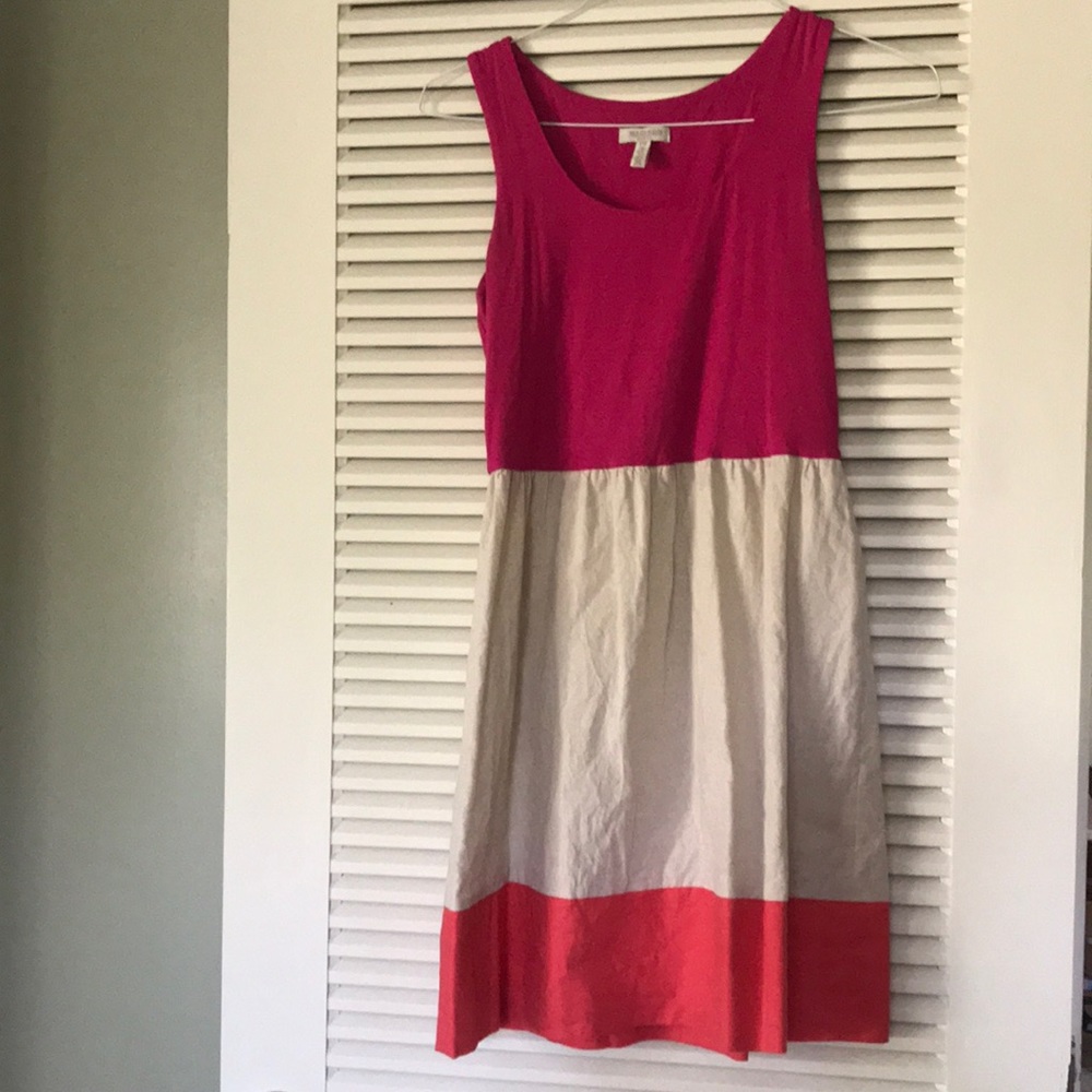 Colorblock Dress